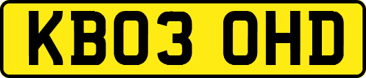 KB03OHD