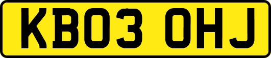 KB03OHJ