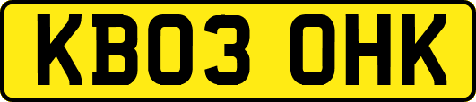 KB03OHK