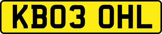 KB03OHL