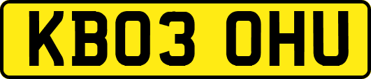 KB03OHU