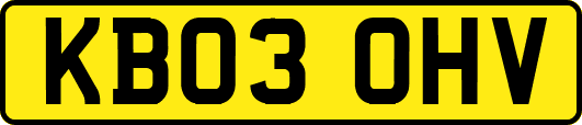 KB03OHV