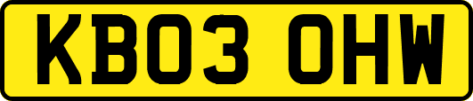 KB03OHW