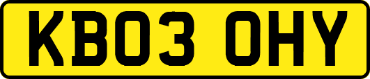 KB03OHY