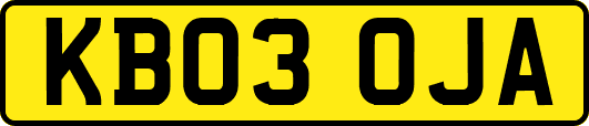 KB03OJA