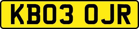 KB03OJR