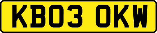 KB03OKW