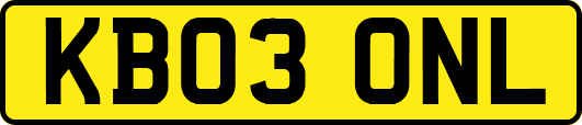 KB03ONL