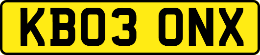 KB03ONX