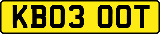 KB03OOT