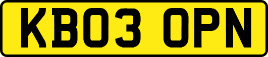 KB03OPN