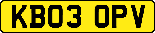 KB03OPV