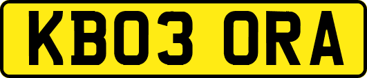 KB03ORA