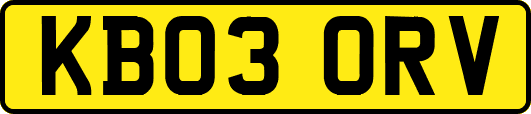 KB03ORV