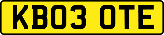 KB03OTE