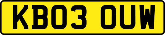 KB03OUW