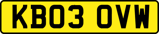 KB03OVW