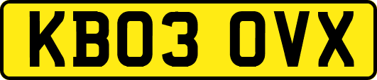KB03OVX