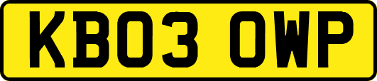 KB03OWP