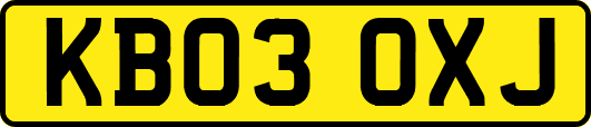 KB03OXJ