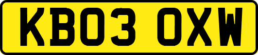 KB03OXW