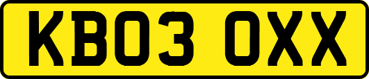 KB03OXX