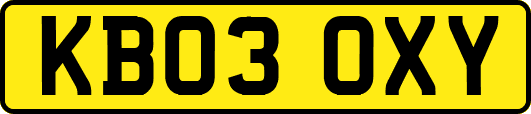 KB03OXY