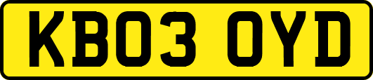 KB03OYD