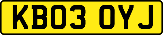 KB03OYJ