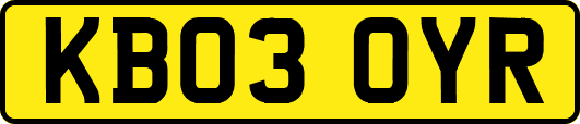 KB03OYR