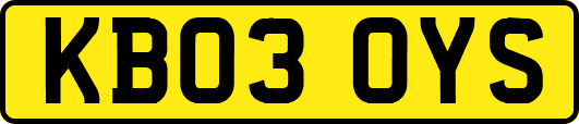 KB03OYS