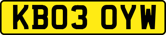 KB03OYW