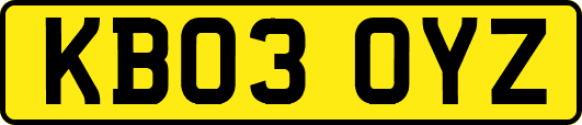 KB03OYZ