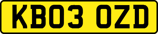 KB03OZD
