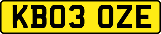 KB03OZE