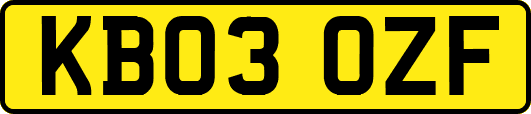 KB03OZF