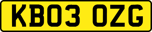 KB03OZG