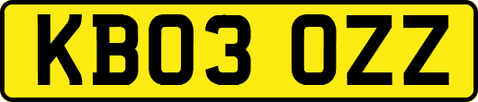 KB03OZZ