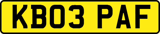 KB03PAF