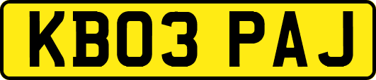 KB03PAJ