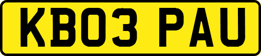 KB03PAU