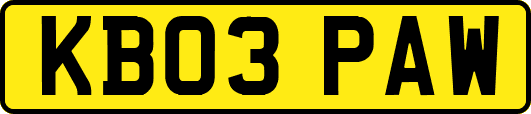 KB03PAW