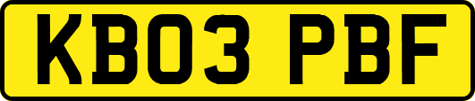 KB03PBF
