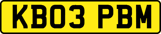 KB03PBM