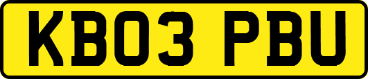 KB03PBU
