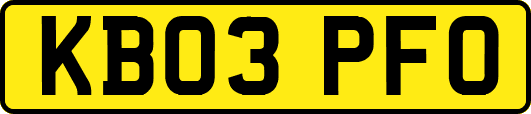 KB03PFO