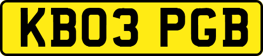 KB03PGB