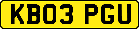 KB03PGU