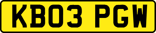 KB03PGW