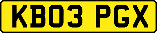 KB03PGX